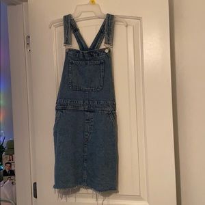 H&M overall skirt